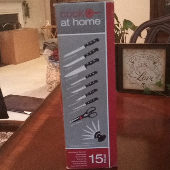 Cook at Home Cutlery Set 15 piece - Picture 2 of 2